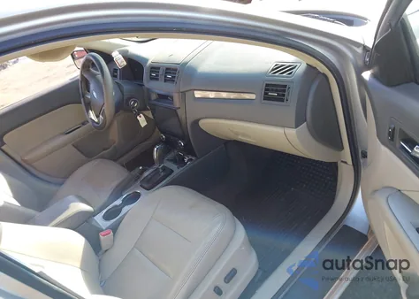 2012 Ford Fusion Sel из США, поврежденный, VIN 3FAHP0JA1CR111611